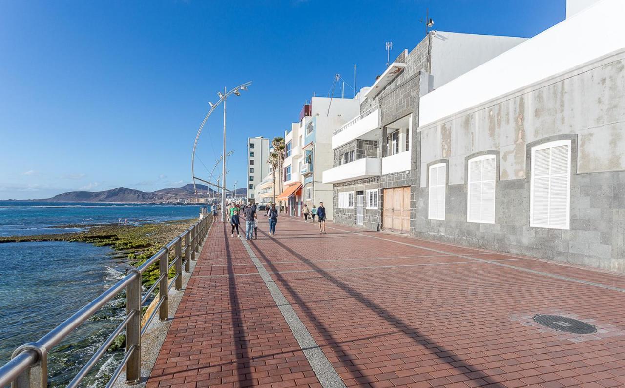 Flatguest - Flat With Art Lejlighed Las Palmas de Gran Canaria Eksteriør billede