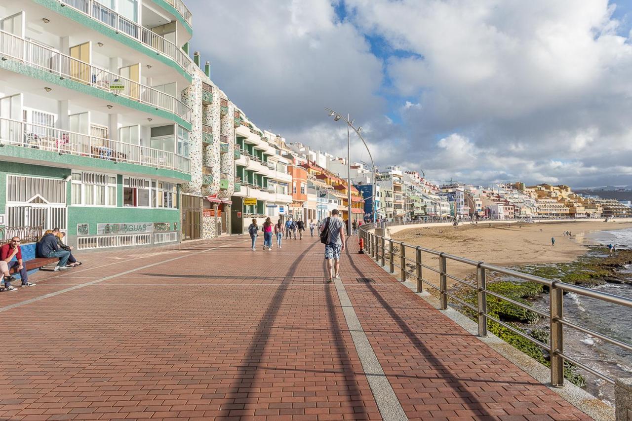 Flatguest - Flat With Art Lejlighed Las Palmas de Gran Canaria Eksteriør billede