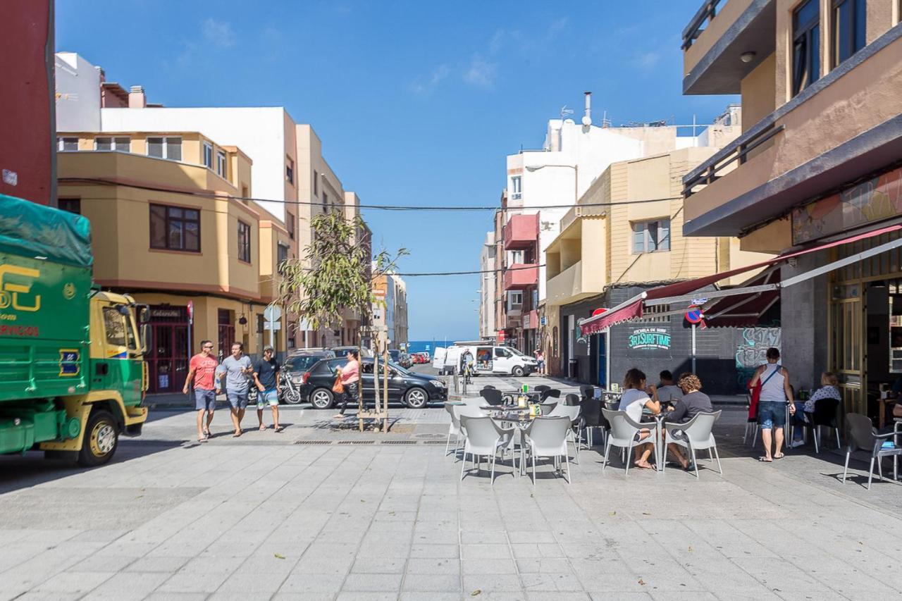 Flatguest - Flat With Art Lejlighed Las Palmas de Gran Canaria Eksteriør billede