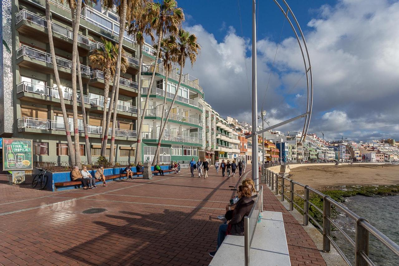 Flatguest - Flat With Art Lejlighed Las Palmas de Gran Canaria Eksteriør billede