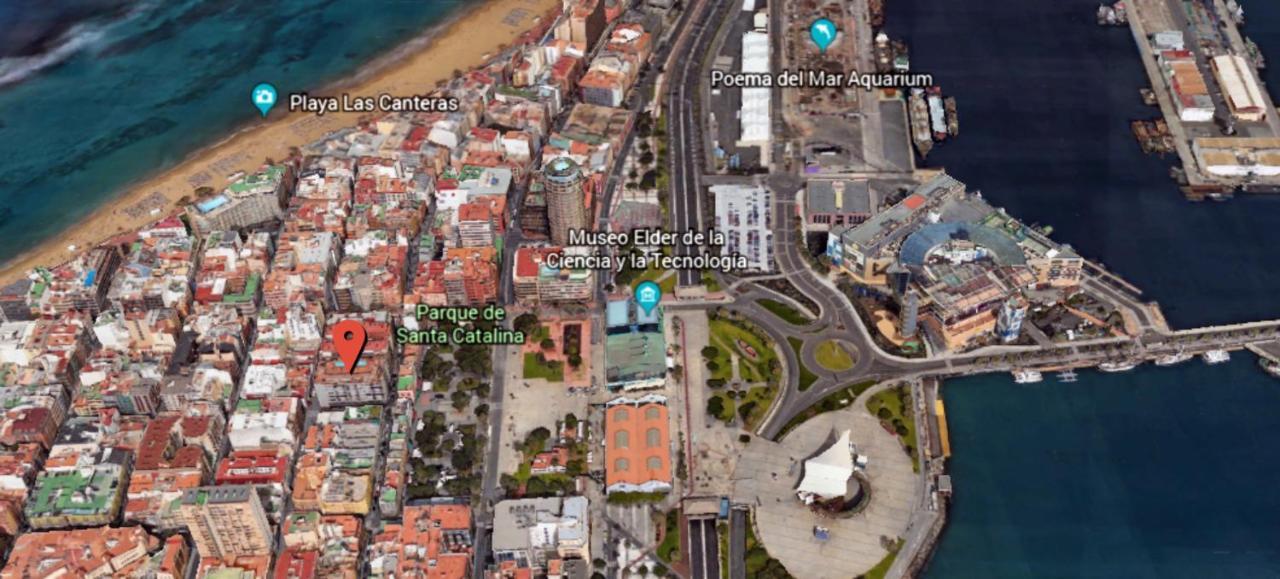 Flatguest - Flat With Art Lejlighed Las Palmas de Gran Canaria Eksteriør billede